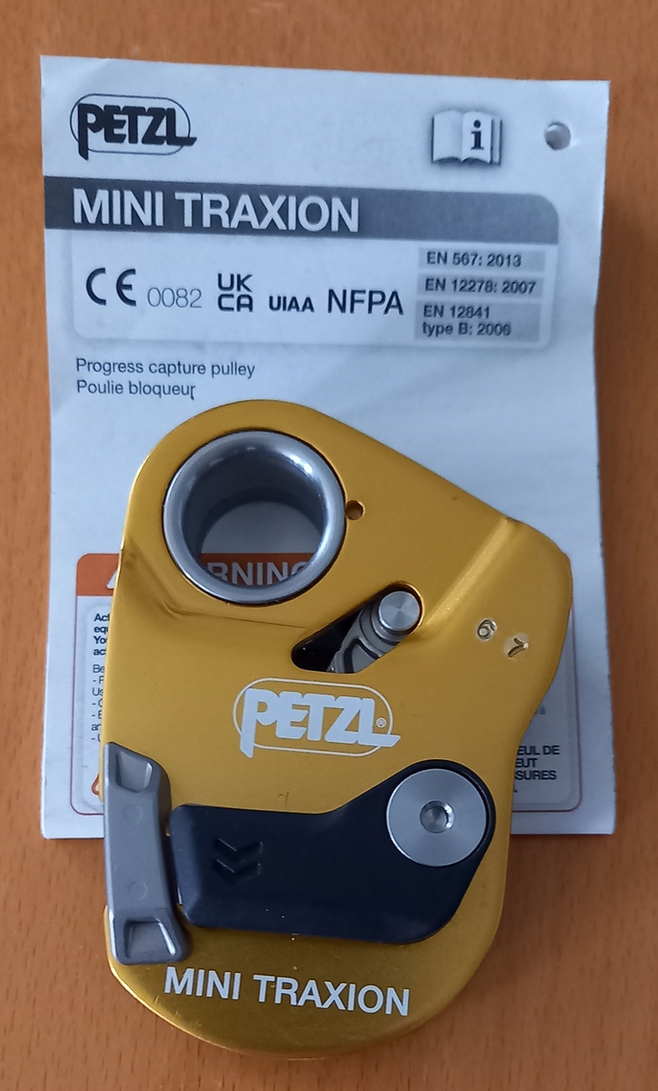 Vends Poulie Bloqueur Petzl Mini Traxion Forum Camptocamp Org