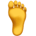 :foot: :foot: