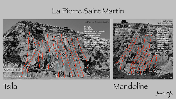 Les Tennis Tsila Mandoline