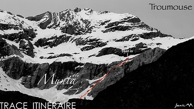 Munia Le Passet Trace itinéraire