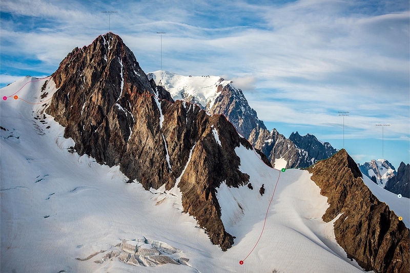 B05 - aiguille des glaciers - gallery