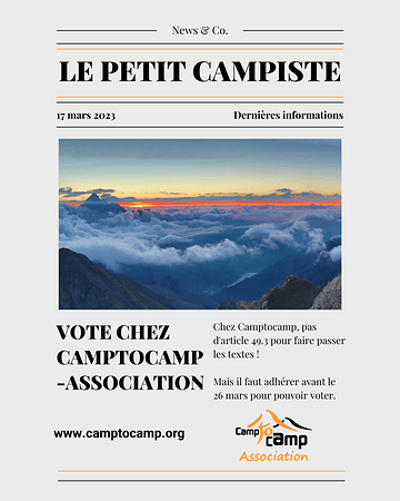 Vote chez Camptocamp-Association