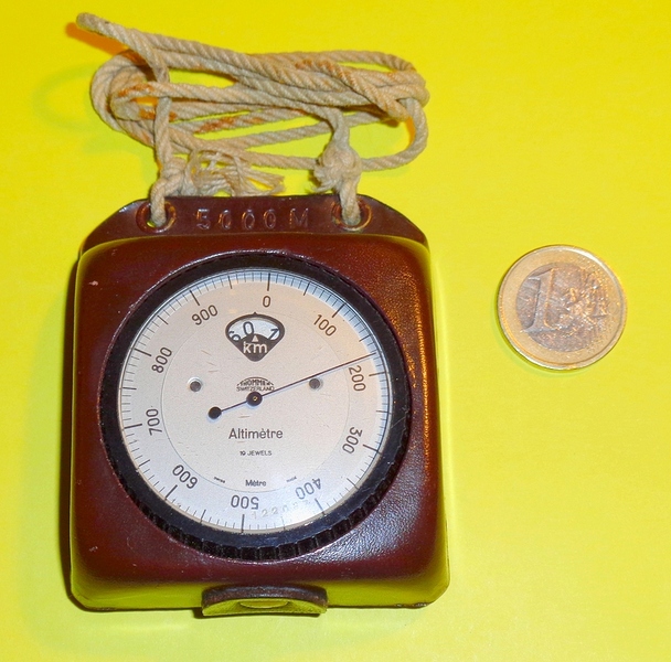 Altimètre Falcon Gauge ALT20MBF-3N