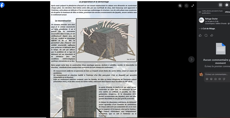 Capture projet bivouac Durier