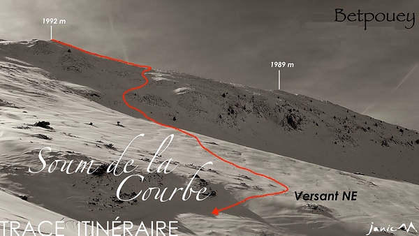 Soum de la Courbe Itinéraire