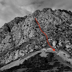 Bazès - Y'a pas de Gas'tonton - Couloir SE