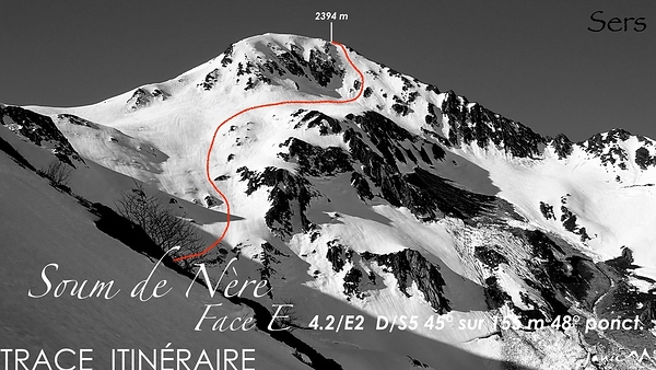 Soum de Nère Face E Trace Version Saint Sylvestre