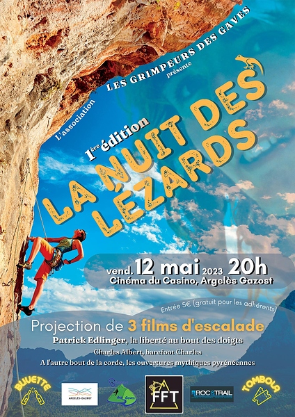 Affiche la nuit des lézards Small2