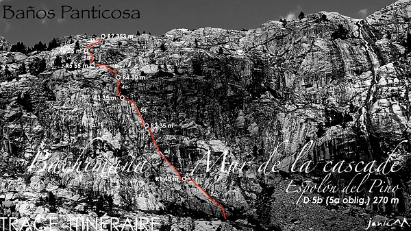 Espolón del  Pino Trace Itinéraire