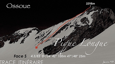 Pique Longue Itinéraire