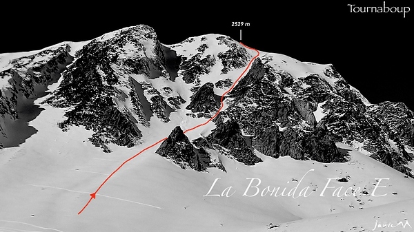 La Bonida Couloirs E & NE 782
