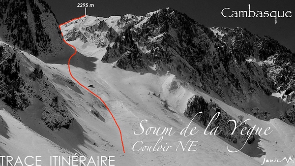 Soum de la Yègue Couloir NE