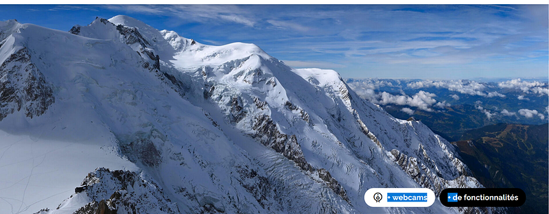 WebCam Mont Blanc