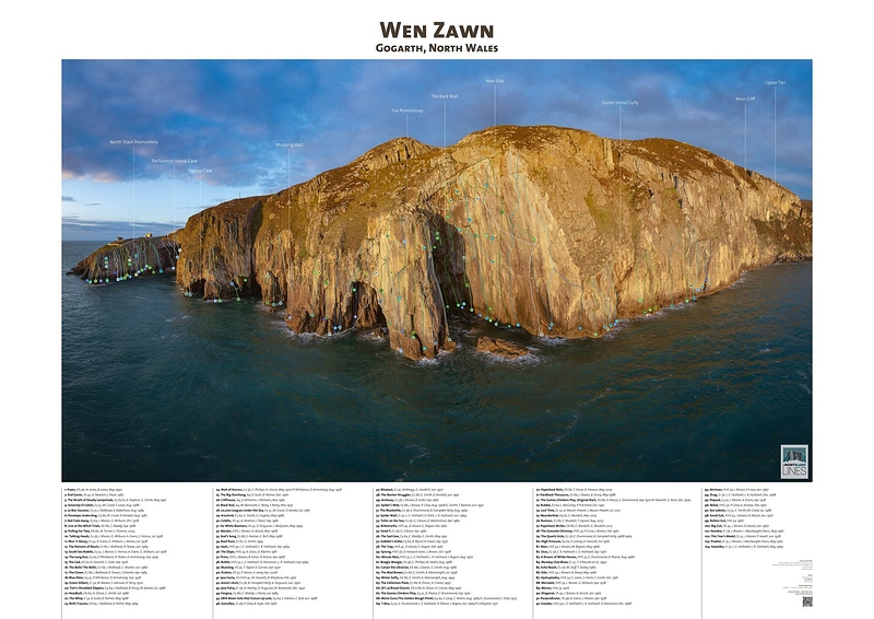136 - gogarth wen zawn - gallery