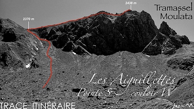Les Aiguillettes Pointe S Trace Itinéraire