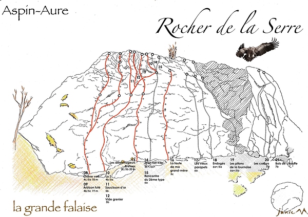 Rocher de la Serre - Grande Falaise - 2 26:09