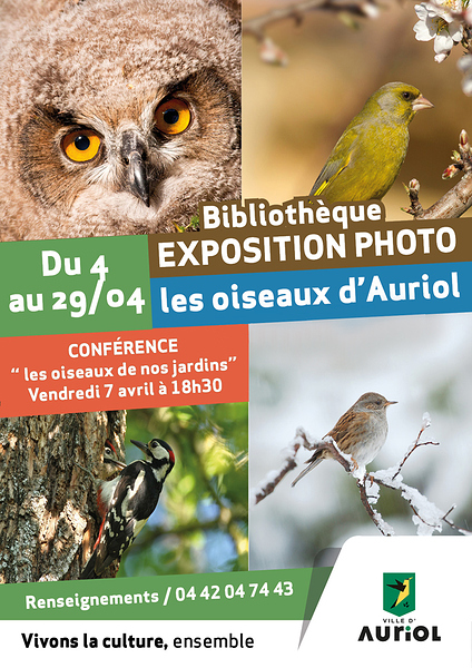 AFFICHE EXPO BIBLIOTHEQUE H1000