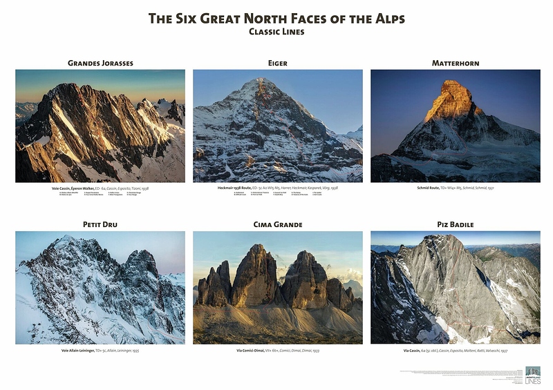 65 - 6 north faces classic - gallery