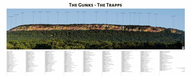 50 - gunks - the trapps - gallery