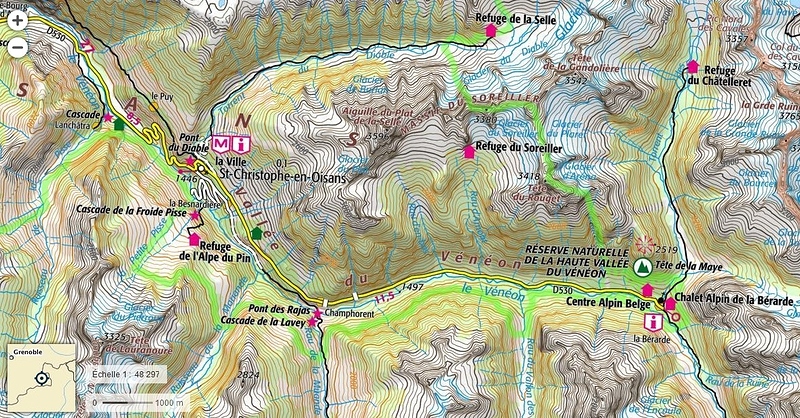 Saint Christophe en Oisans