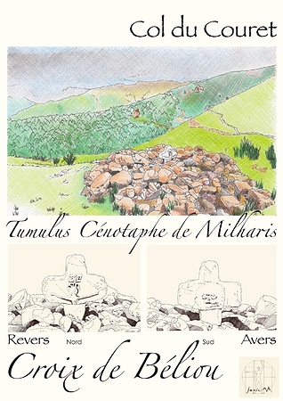 Croix de Béliou dessin