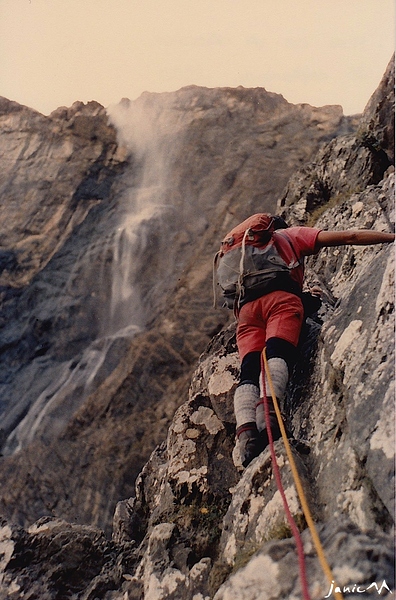 Mur de la cascade