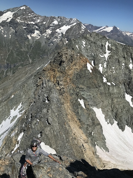 Arêtes de Bellecôte 068