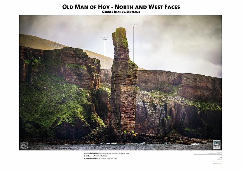 90 - old man of hoy NWF - gallery