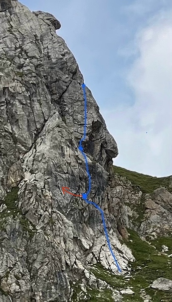 Voie des Cristaux (Droite)