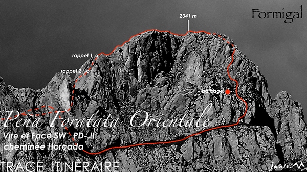 Foratata Orientale Trace Itinéraire