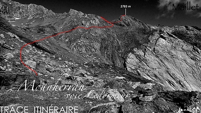 Aqualand Mounherran S:N Trace Itinéraire