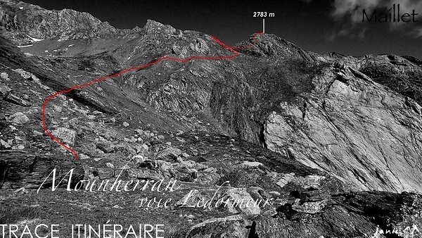 Aqualand Mounherran S:N Trace Itinéraire