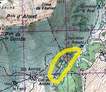 Col des Annes