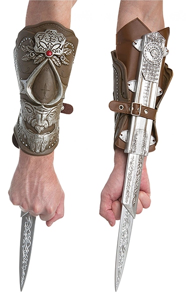 plm92099 assassin' creed ezio bladed gauntlet