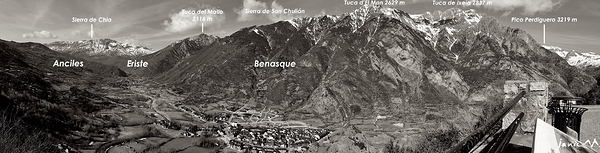 Mirador de Benasque Panorama
