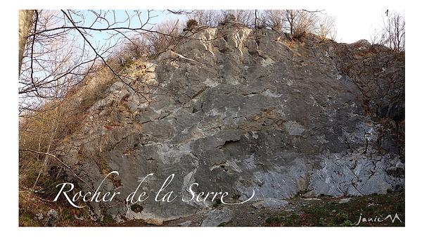Rocher de la Serre La Grande Falaise
