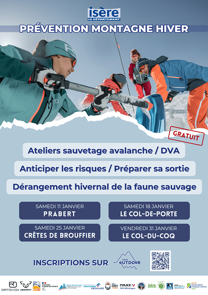 CD38_Prevention-montagne-hiver_AFFICHE_2025 A3