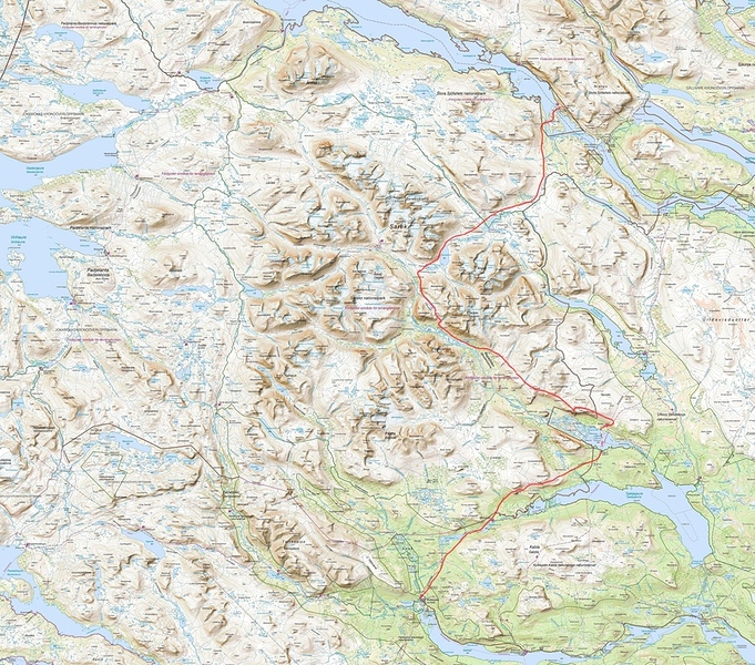 carte-de-plein-air-ndeg-bd10-sareks-nationalpark-suede-norstedts-fjallkartan-carte-pliee-norstedts-169386