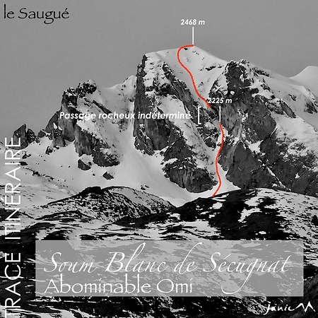 Soum Blanc de Sécugnat - Abominable Omi de Sécugnat