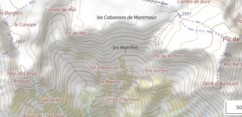 Combe de Mai