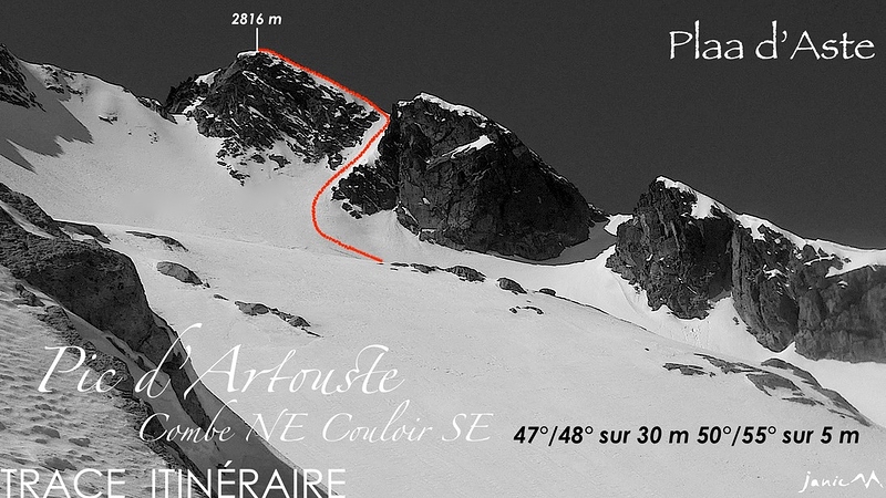 Pic d'Artouste Trace Itinéraire