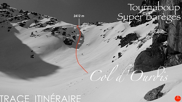 Col d'Ourdis Trace Itinéraire