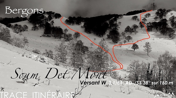 Soum det Mont Itinéraire 2