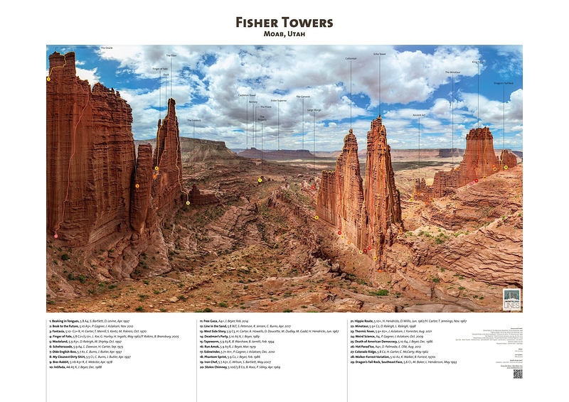 125 - fisher towers - gallery