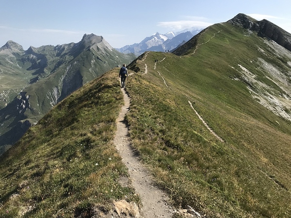 arete rocher du vent