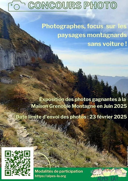 Visuel concours photo - Alpes Là