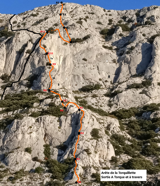 Arête de la Torquillette - Copie
