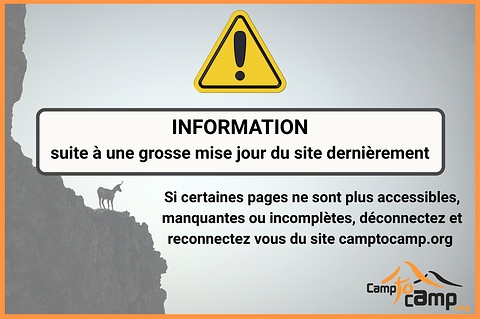 INFORMATION Suite à une grosse mise jour du site dernièrement