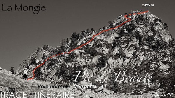 Pic Beauté Itinéraire