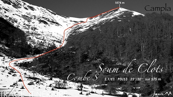 Soum Granquet Soum Clots Trace Itinérairepg